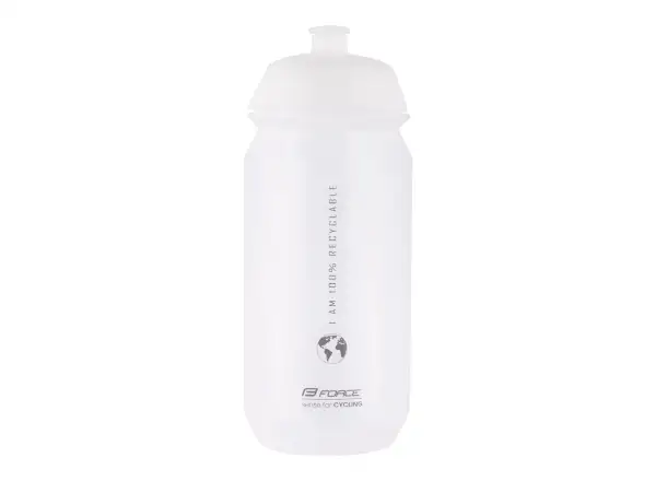 Force Bio Earth butelka rowerowa 500 ml przezroczysta/szara