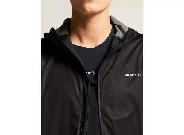 CRAFT PRO Hydro Lightweight męska kurtka do biegania czarna