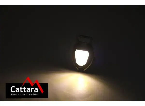 Cattara latarka COB 560 lm Multi emblem z zapalniczką
