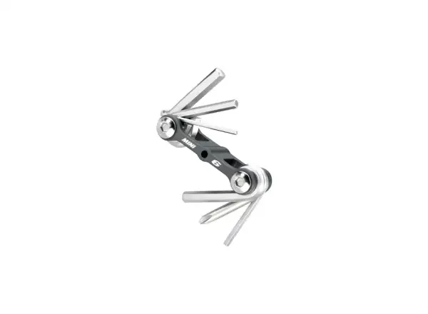 Topeak Mini 6 klucz wielofunkcyjny 6 funkcji z pokrowcem czarna