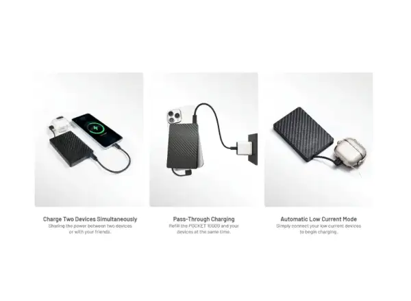 Nitecore wydajny Powerbank POCKET 10000