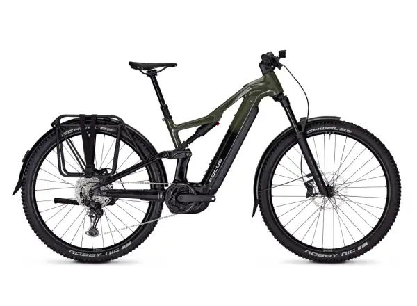 Focus Thron2 6.7 EQP rower elektryczny górski 800 Wh Urbangreen/Magicblack