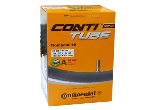 Continental 32-47/305-349 AV34 dziecięca dętka zawór samochodowy