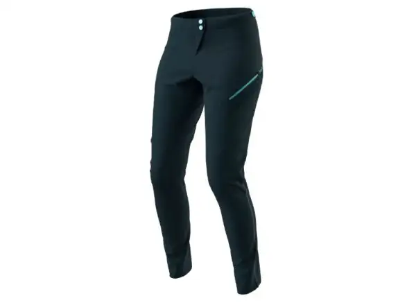 Dynafit Ride Dynastretch damskie MTB spodnie Blueberry/Marine Blue
