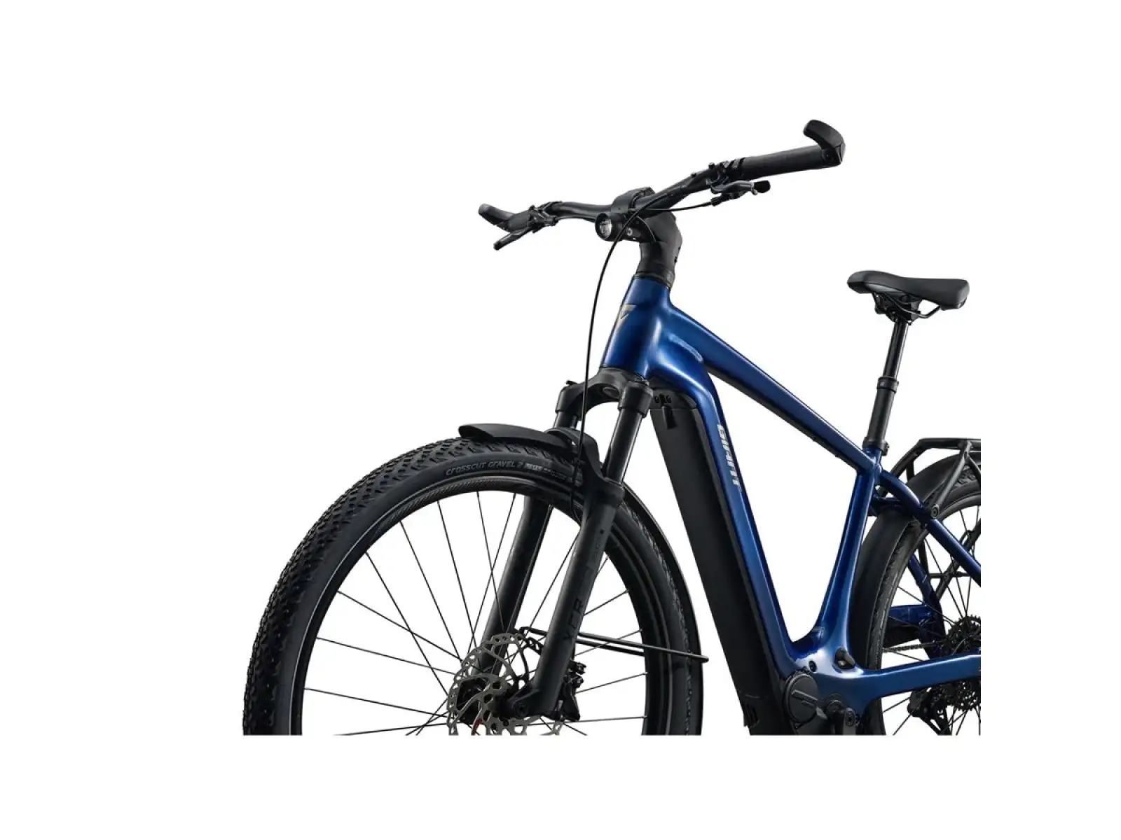 Giant Explore E+ 1 DD trekkingowy rower elektryczny Metallic Navy