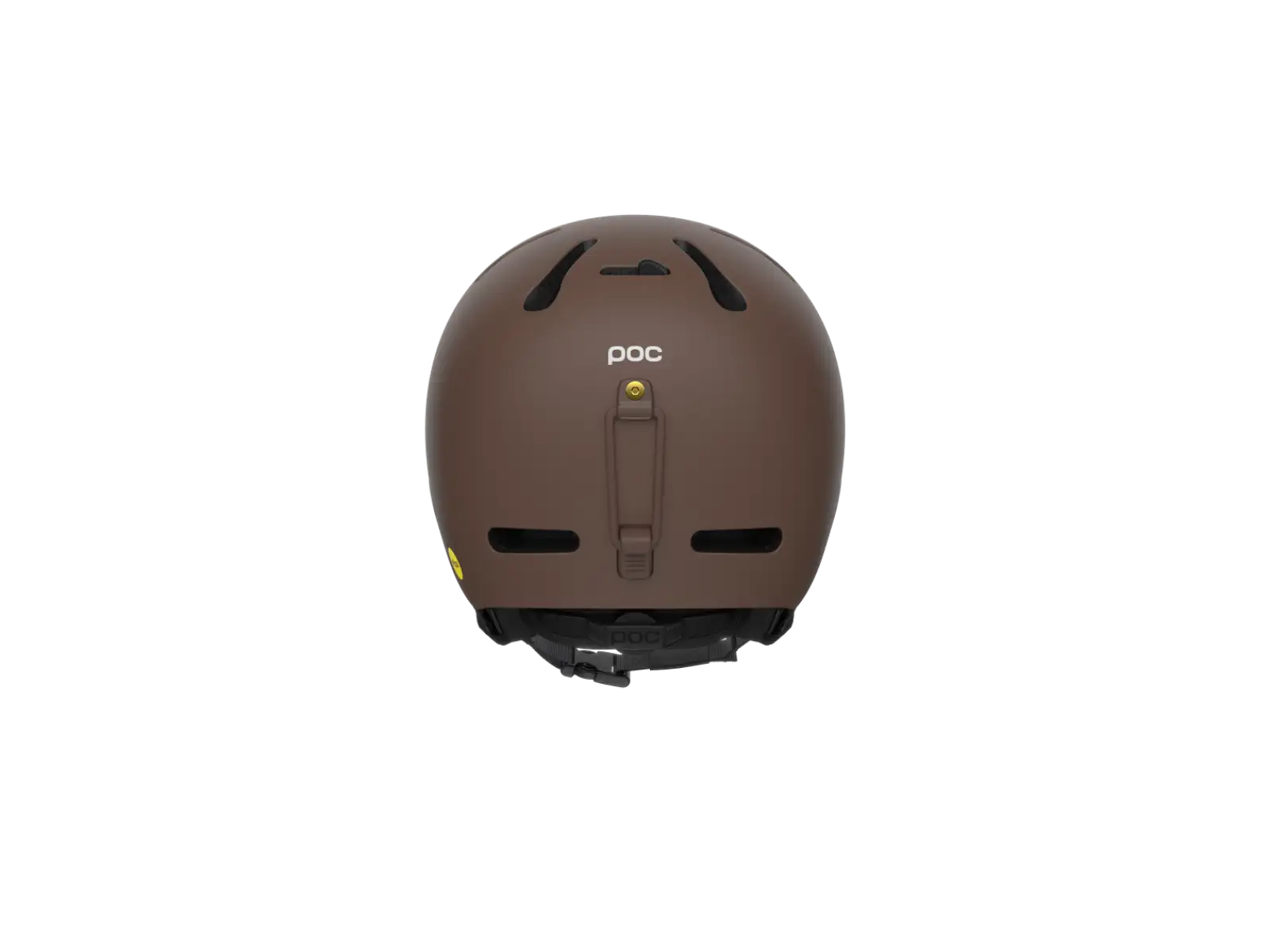 POC Fornix MIPS kask narciarski Bronzite Brown Matt