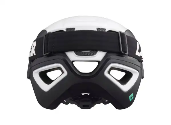 Lazer Jackal KC kask matowy biało czarny