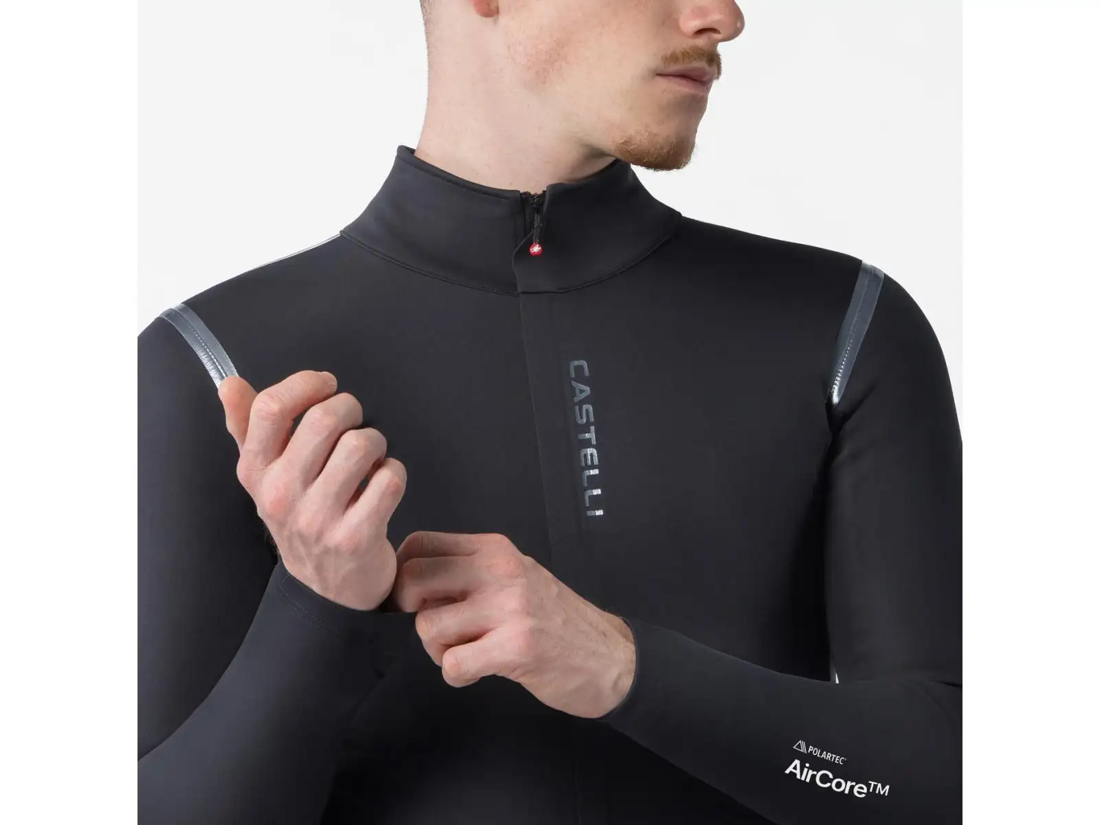 Castelli Perfetto 4 męska kurtka Black