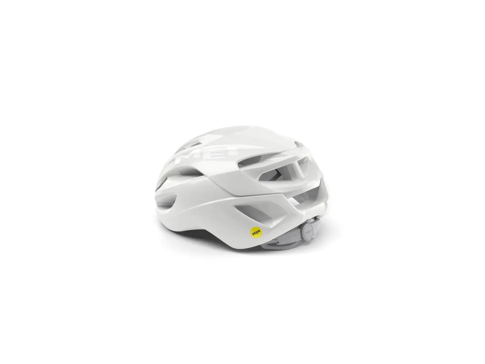 MET Rivale MIPS kask rowerowy Absolute White Limited Edition