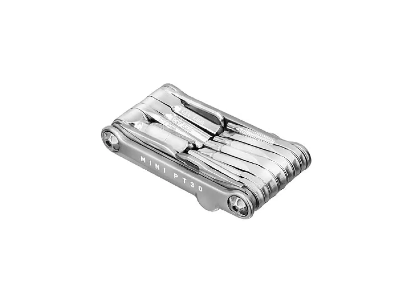 Topeak Mini PT30 klucz wielofunkcyjny 30 funkcji srebrna