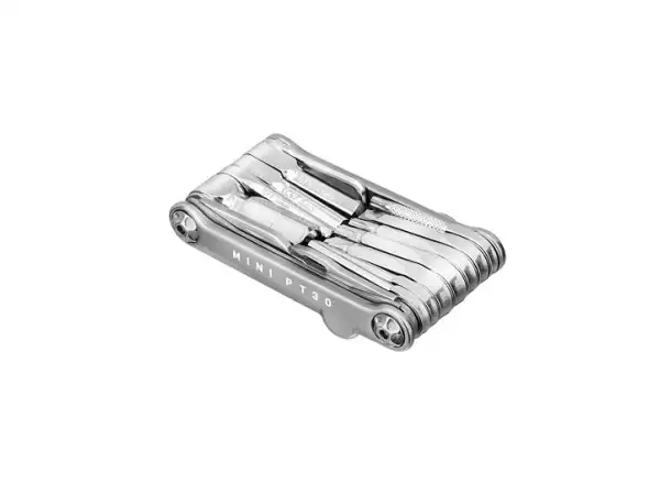 Topeak Mini PT30 klucz wielofunkcyjny 30 funkcji srebrna