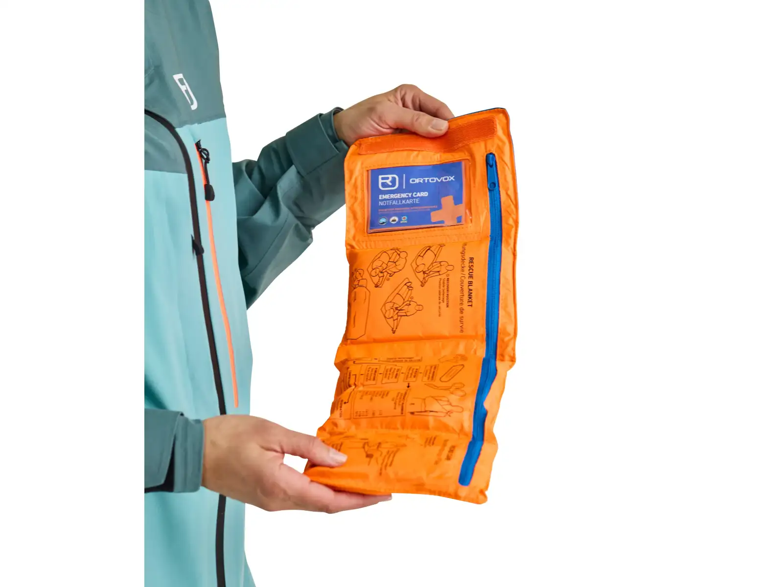 Ortovox First Aid Roll Doc Mid apteczka Shocking Orange