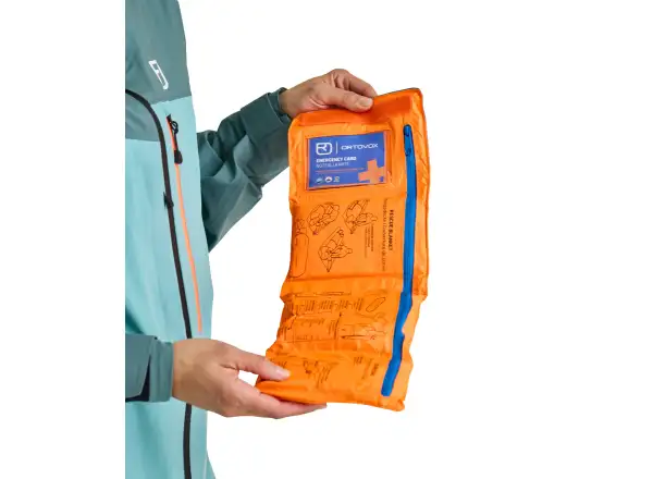 Ortovox First Aid Roll Doc Mid apteczka Shocking Orange