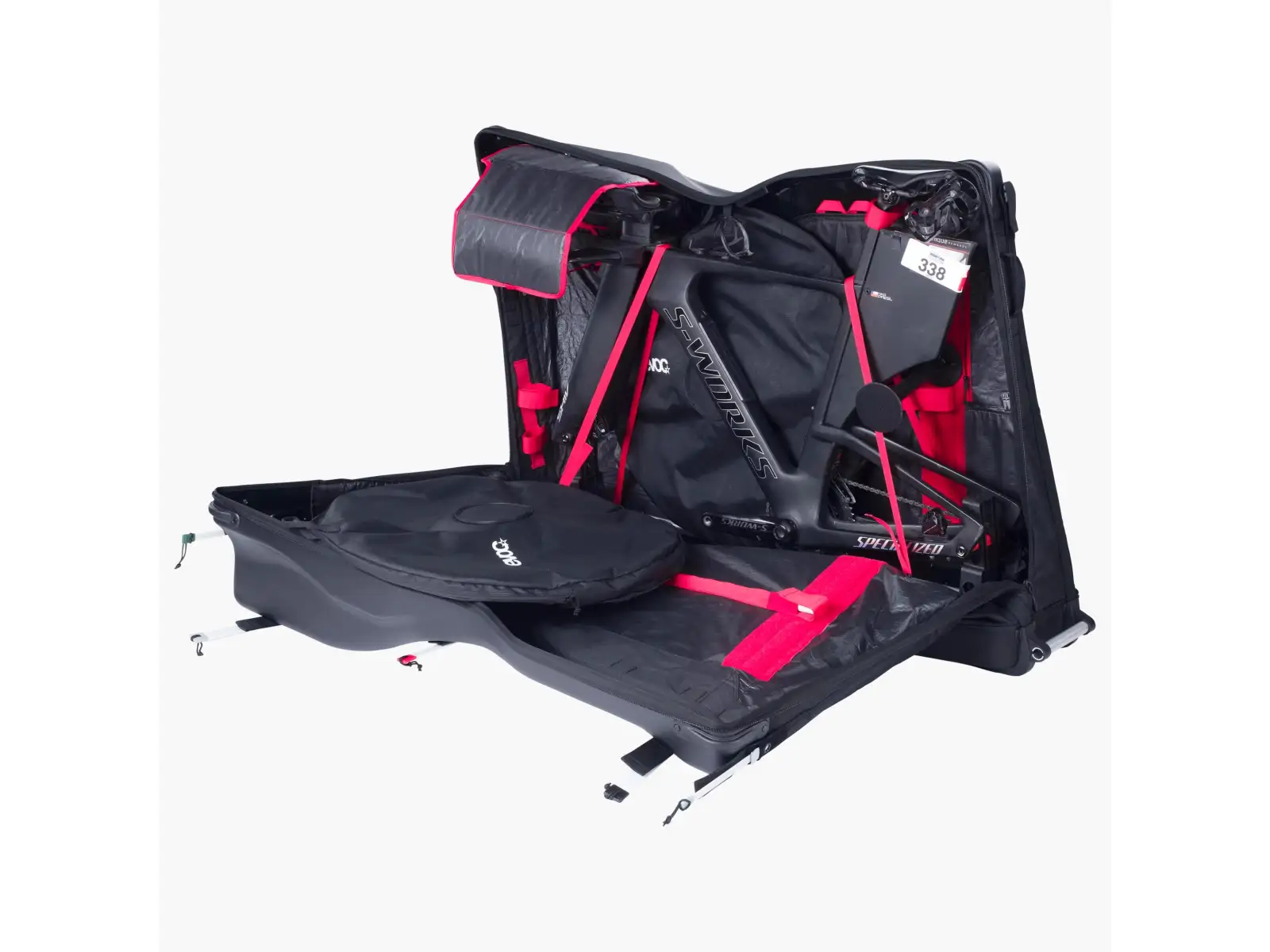 Evoc Road Bike Bag Pro torba transportowa na rower Black