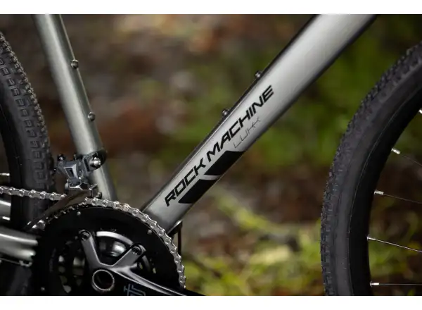 Rock Machine Lukk 40 gravel rower Gloss Granite Green