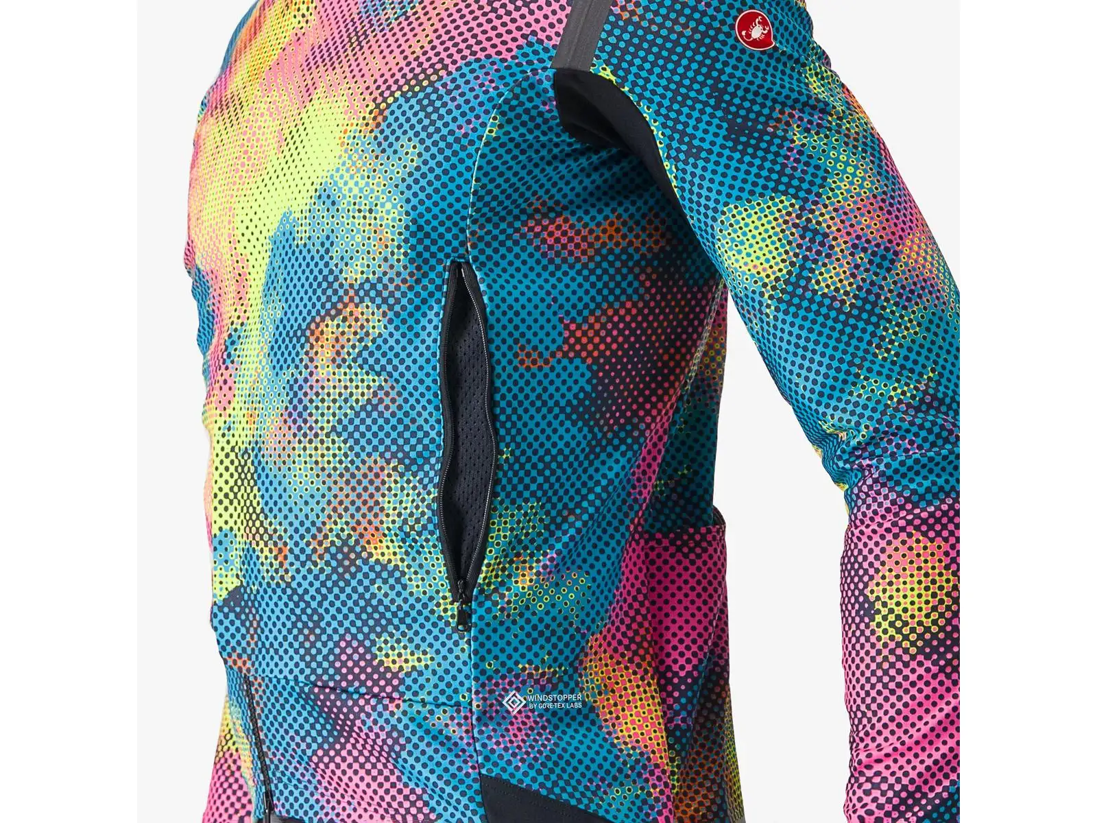 Castelli Perfetto LTD RoS 2 męska kurtka Multicolor