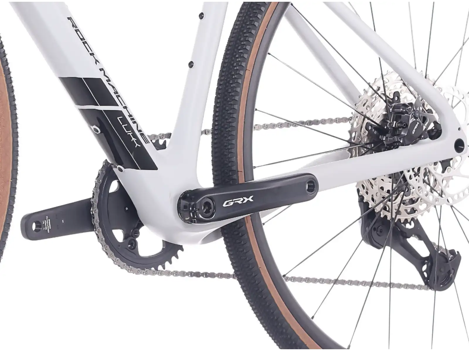 Rock Machine Lukk CR 90 gravel rower Matte Limerock Grey