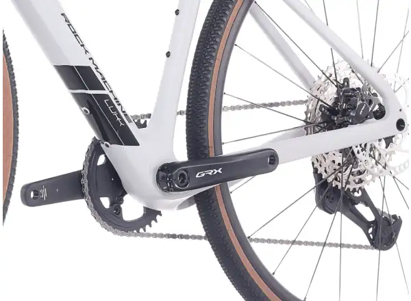 Rock Machine Lukk CR 90 gravel rower Matte Limerock Grey