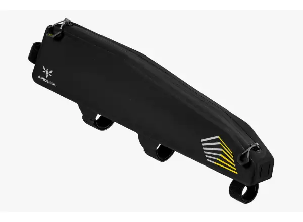 Apidura Racing torba na ramę 2 l czarna