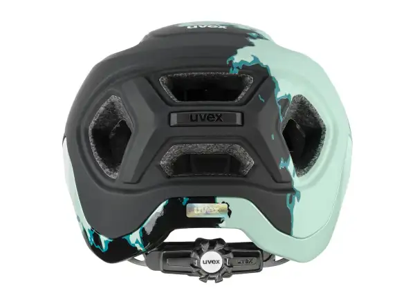 Uvex React kask Jade/Black Matt