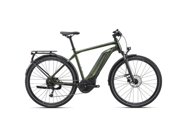 Giant Explore E+ 3 GTS trekkingowy rower elektryczny phatom green