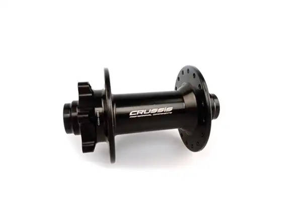 Crussis Przednia piasta boost CRUSSIS do sztywnej osi 15x110 mm, 32D, czarny