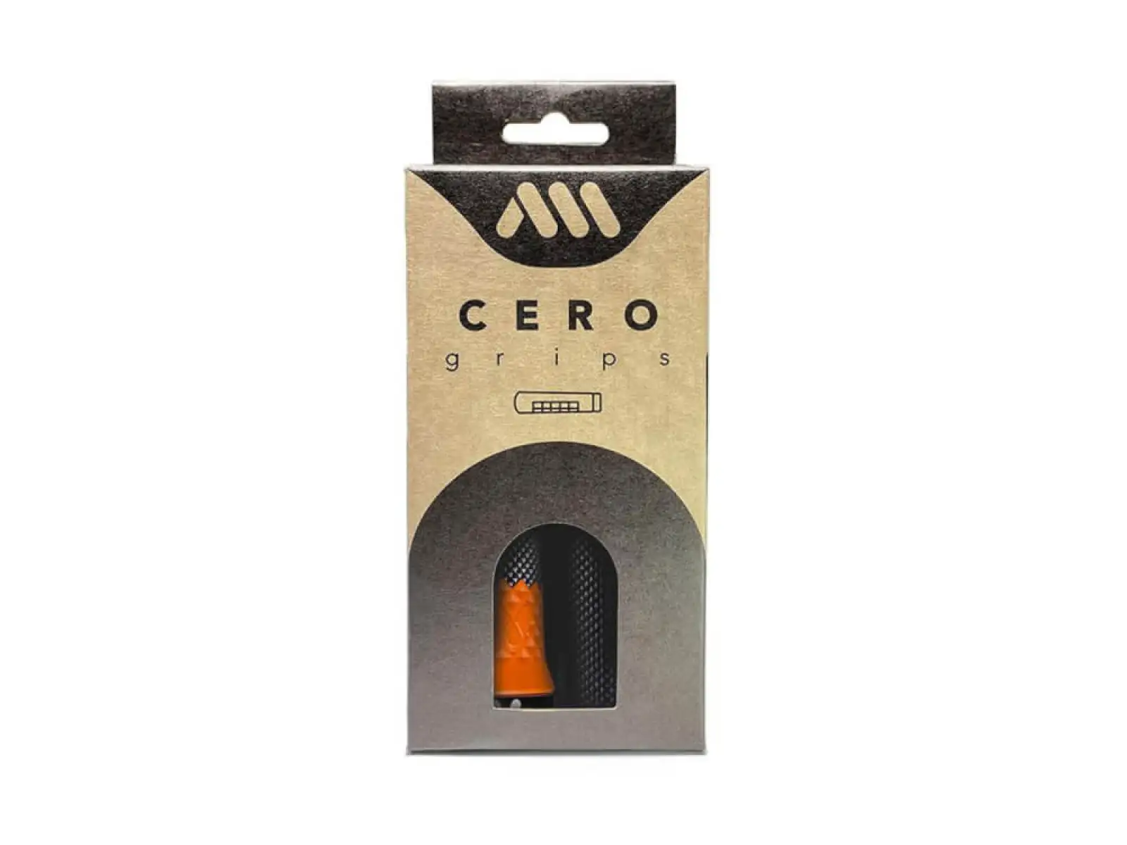 All Mountain Style Cero chwyty Black/Orange