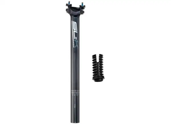FSA SL-K Carbon SB0 Di2 sztyca siodła grey logo