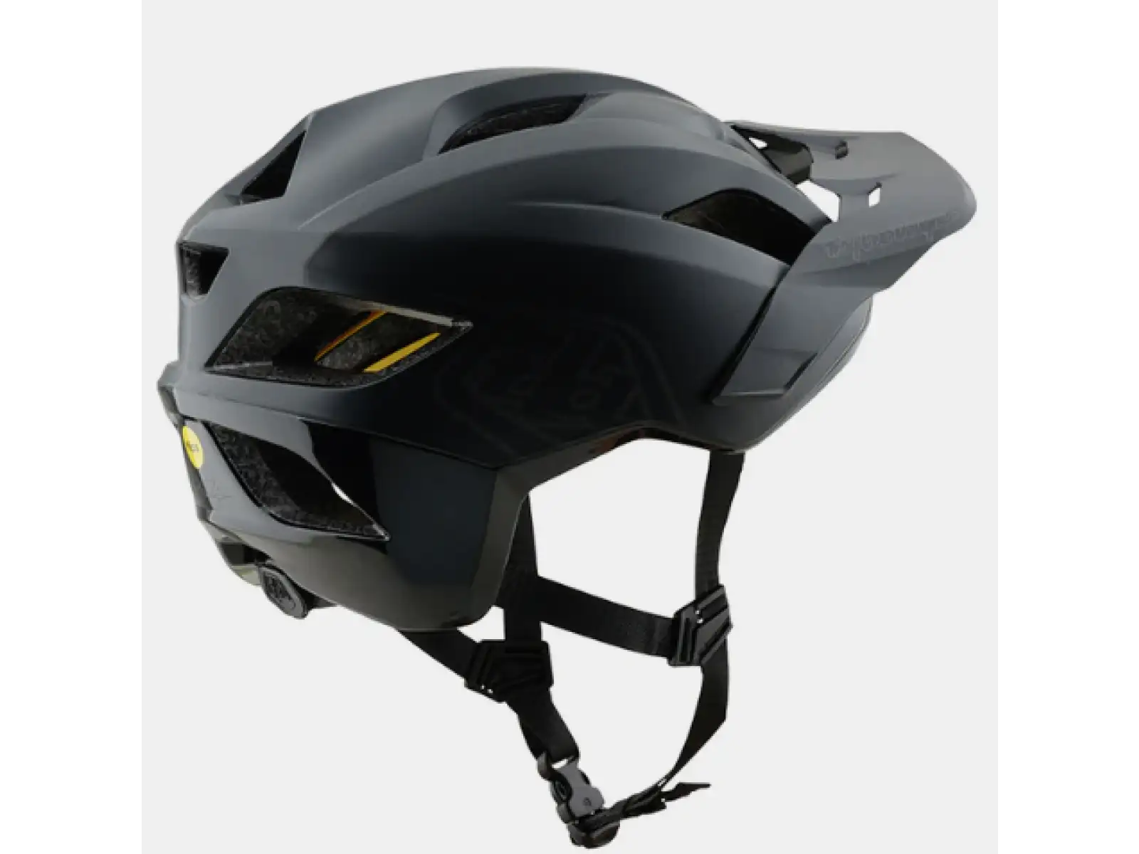 Troy Lee Designs Flowline Point dziecięcy kask Black/Charcoal