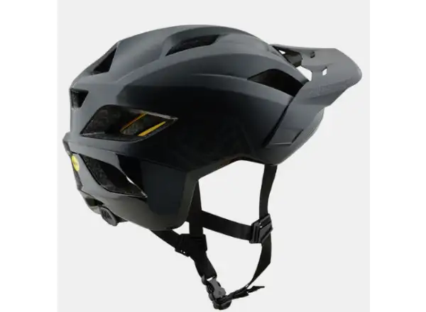 Troy Lee Designs Flowline Point dziecięcy kask Black/Charcoal
