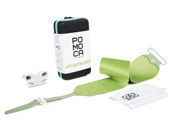 Pomoca Climb Pro Mohair Ready2climb komplet zestaw fok V2 120 mm