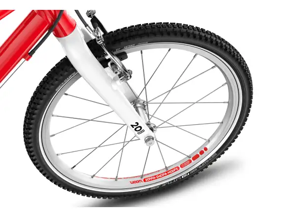 Woom GO 4 rower dziecięcy 20" Red