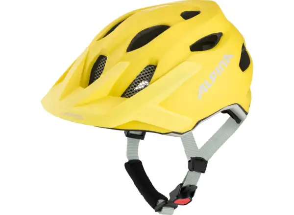 Alpina Apax JR. MIPS kask rowerowy Lemon/Yellow Matt