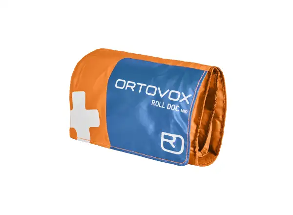 Ortovox First Aid Roll Doc Mid apteczka Shocking Orange