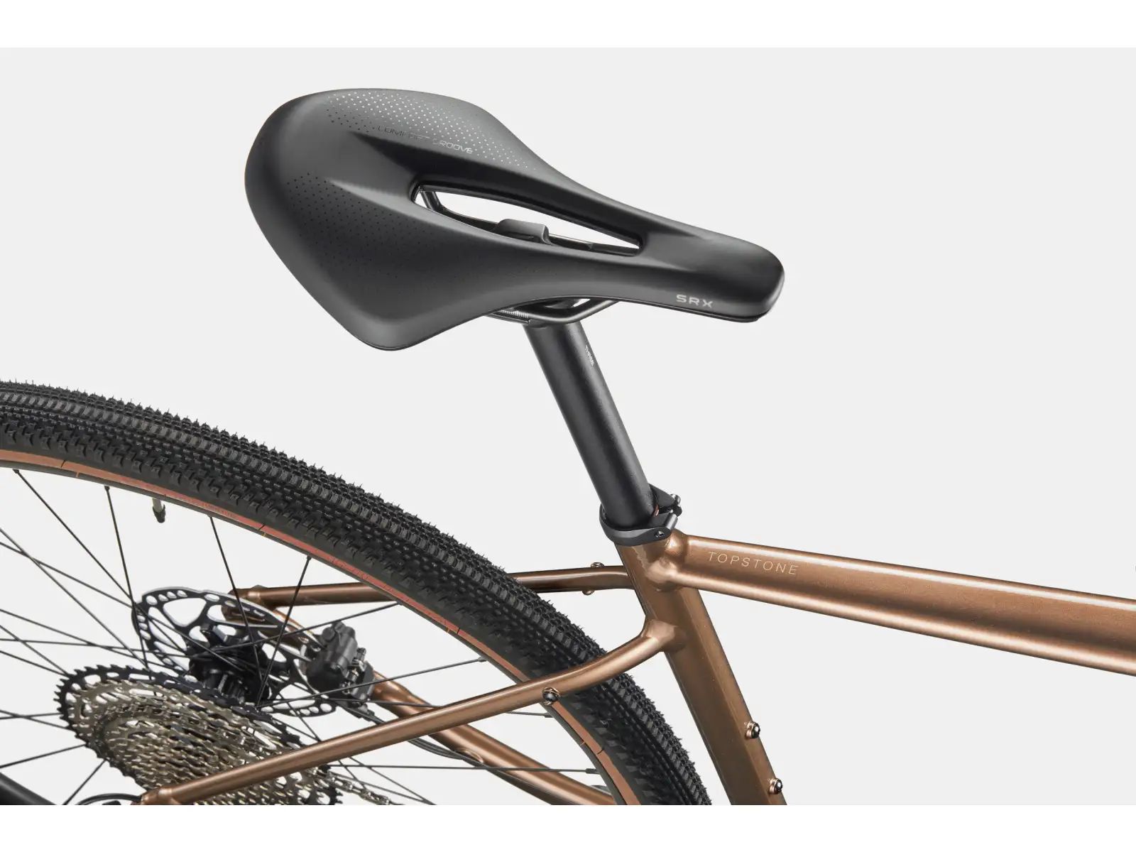 Cannondale Topstone CAAD 1 GRX 1X rower gravel Platinum Bronze