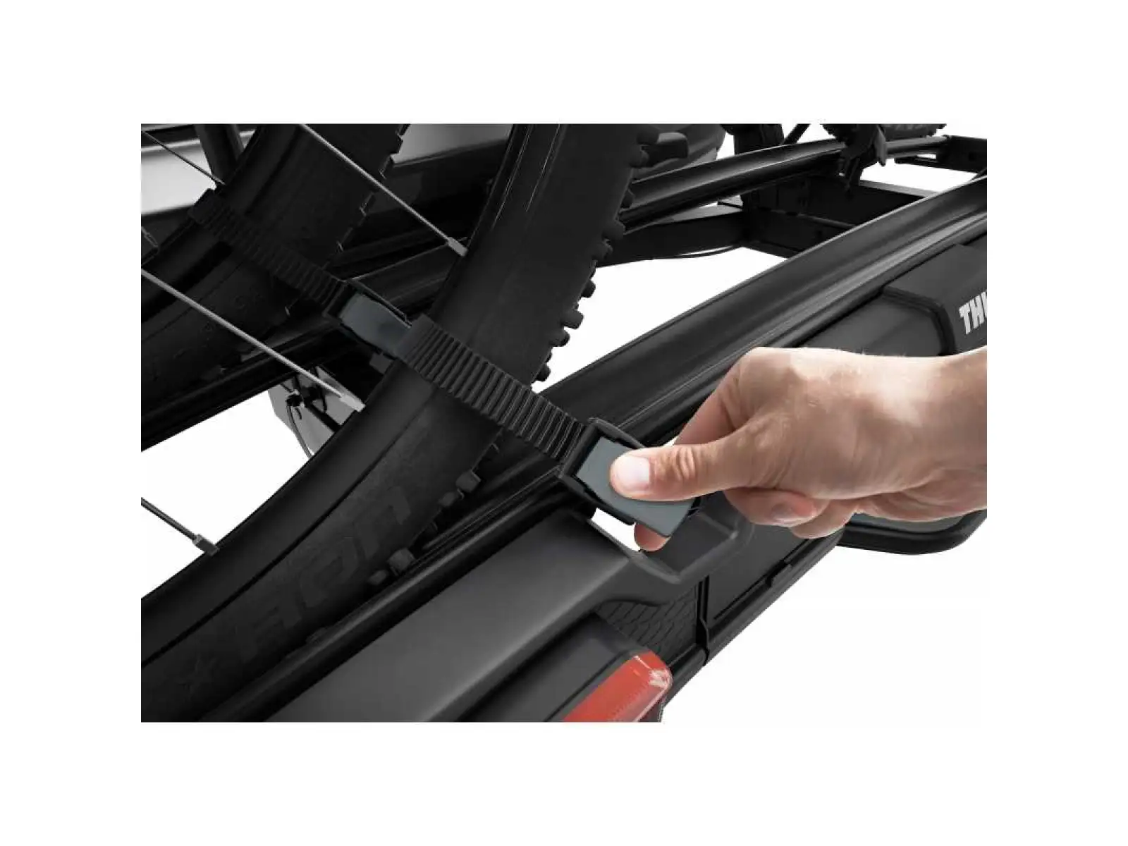 Thule VeloSpace XT bagażnik na hak holowniczy na 3-4 rowery