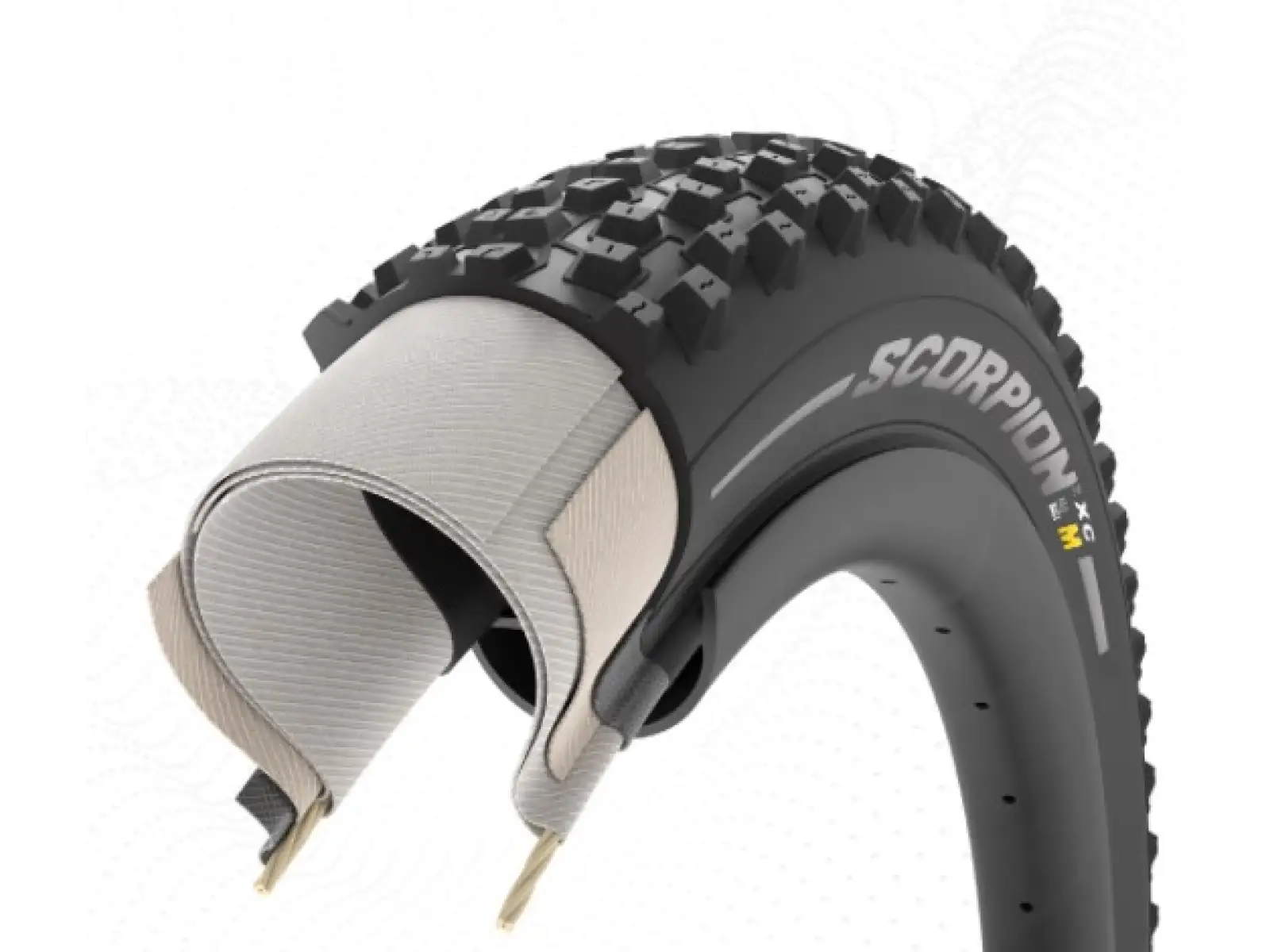 Pirelli Scorpion XC M ProWALL 29x2,2 opona kevlar