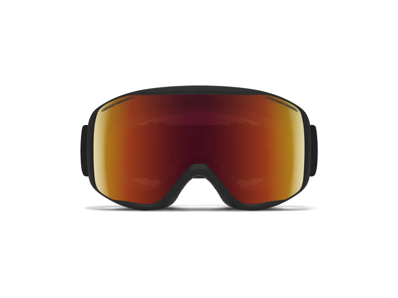 Smith Rally gogle narciarskie Black / Ignitor Mirror