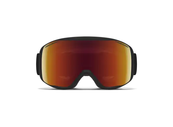 Smith Rally gogle narciarskie Black / Ignitor Mirror