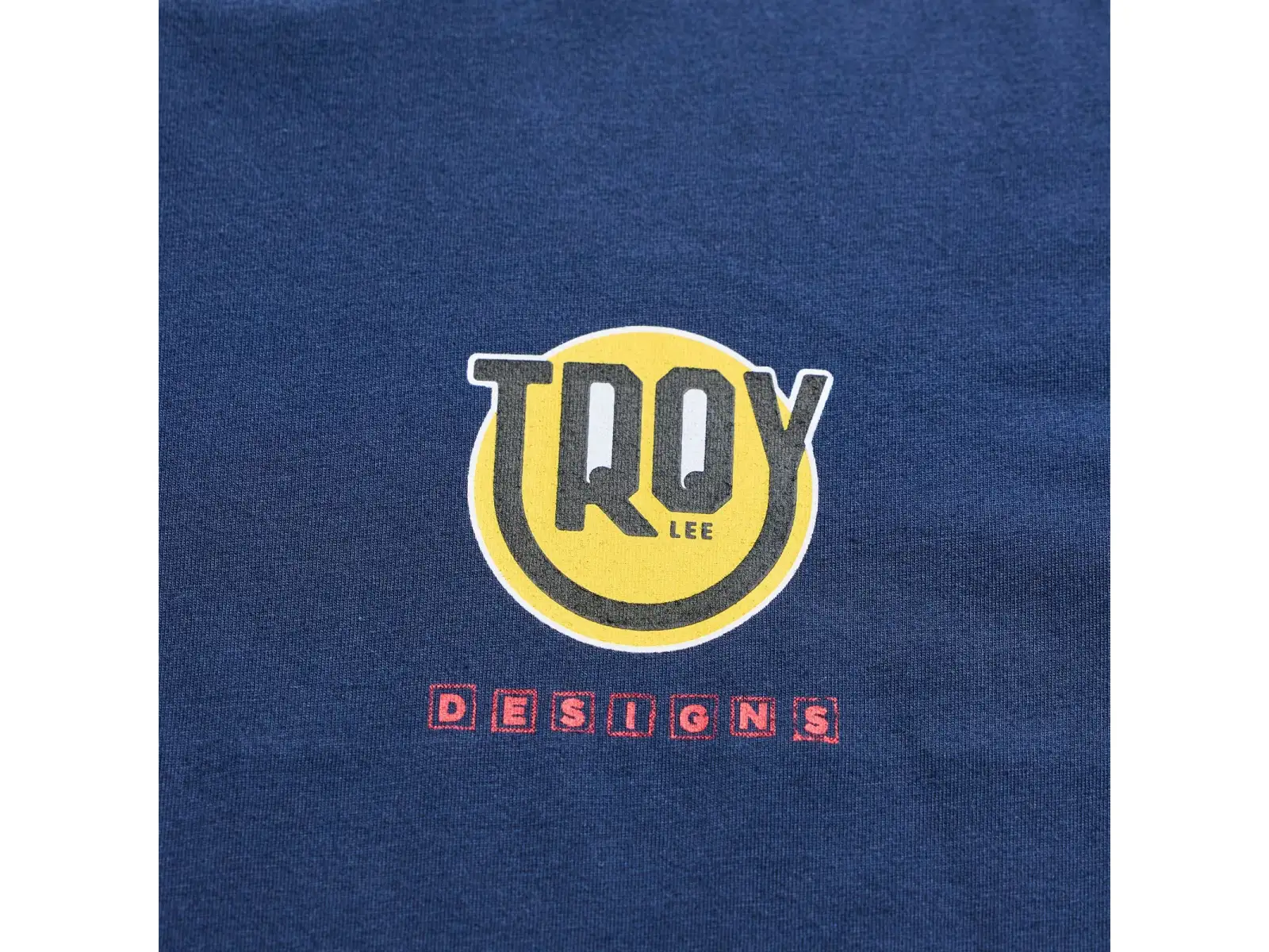 Troy Lee Designs Happy Dayz męska koszulka krótki rękaw Navy