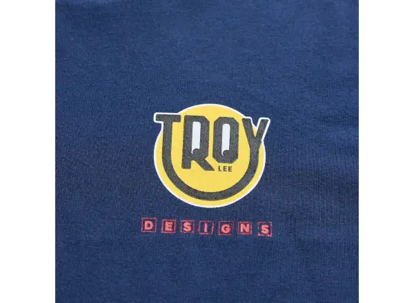 Troy Lee Designs Happy Dayz męska koszulka krótki rękaw Navy