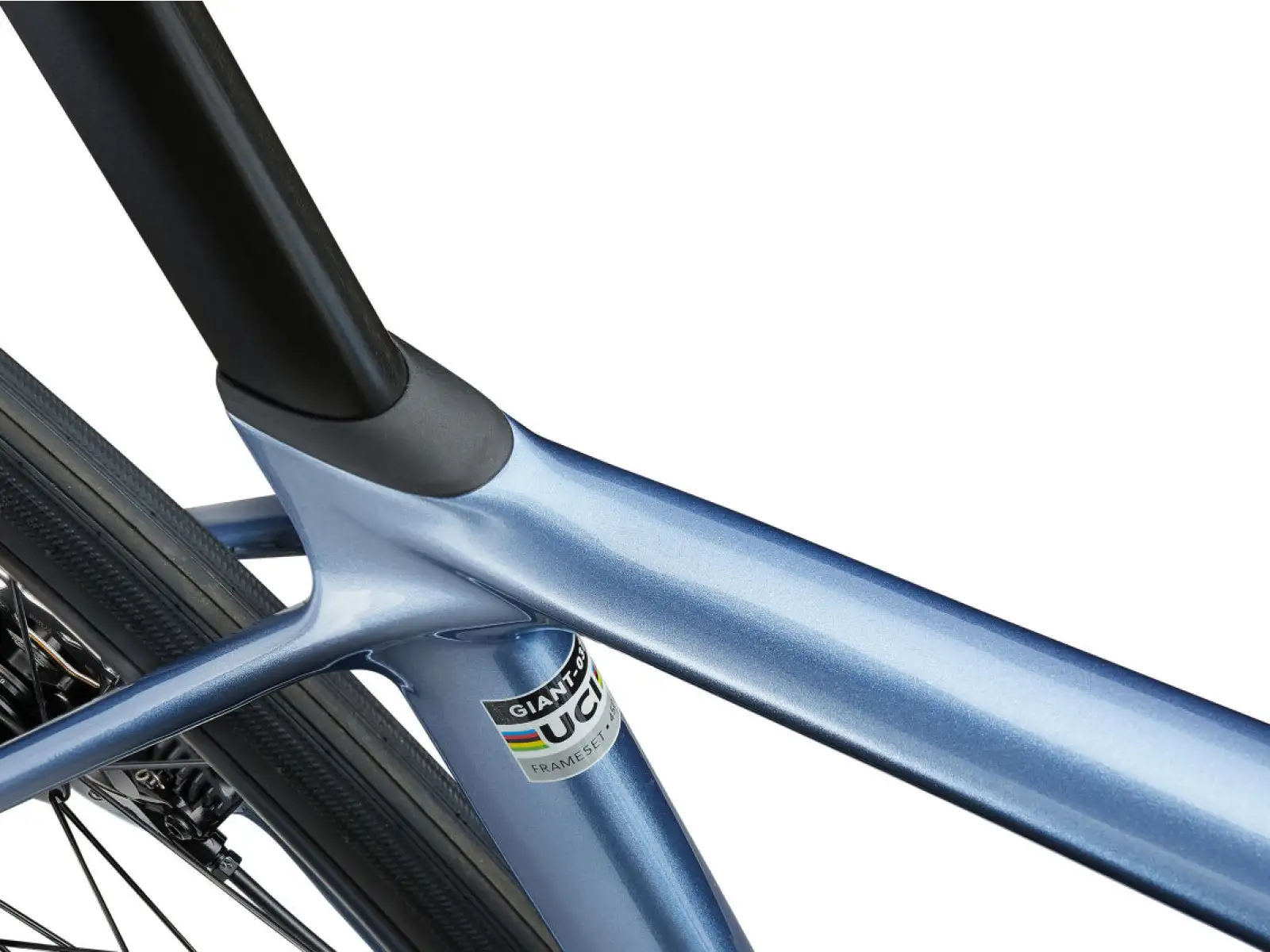 Giant TCR Advanced 0 AXS rower szosowy Frost Silver