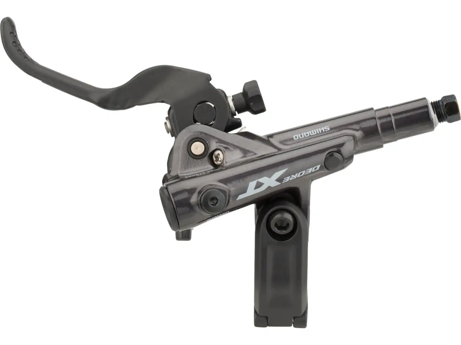 Shimano XT BR-M8100 + BL-M8100 zestaw hamulców tarczowych przód + tył, polimer, J-kit
