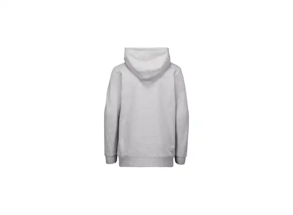 POC Hood Jr bluza dziecięca z kapturem Grey Melange/Hydrogen White