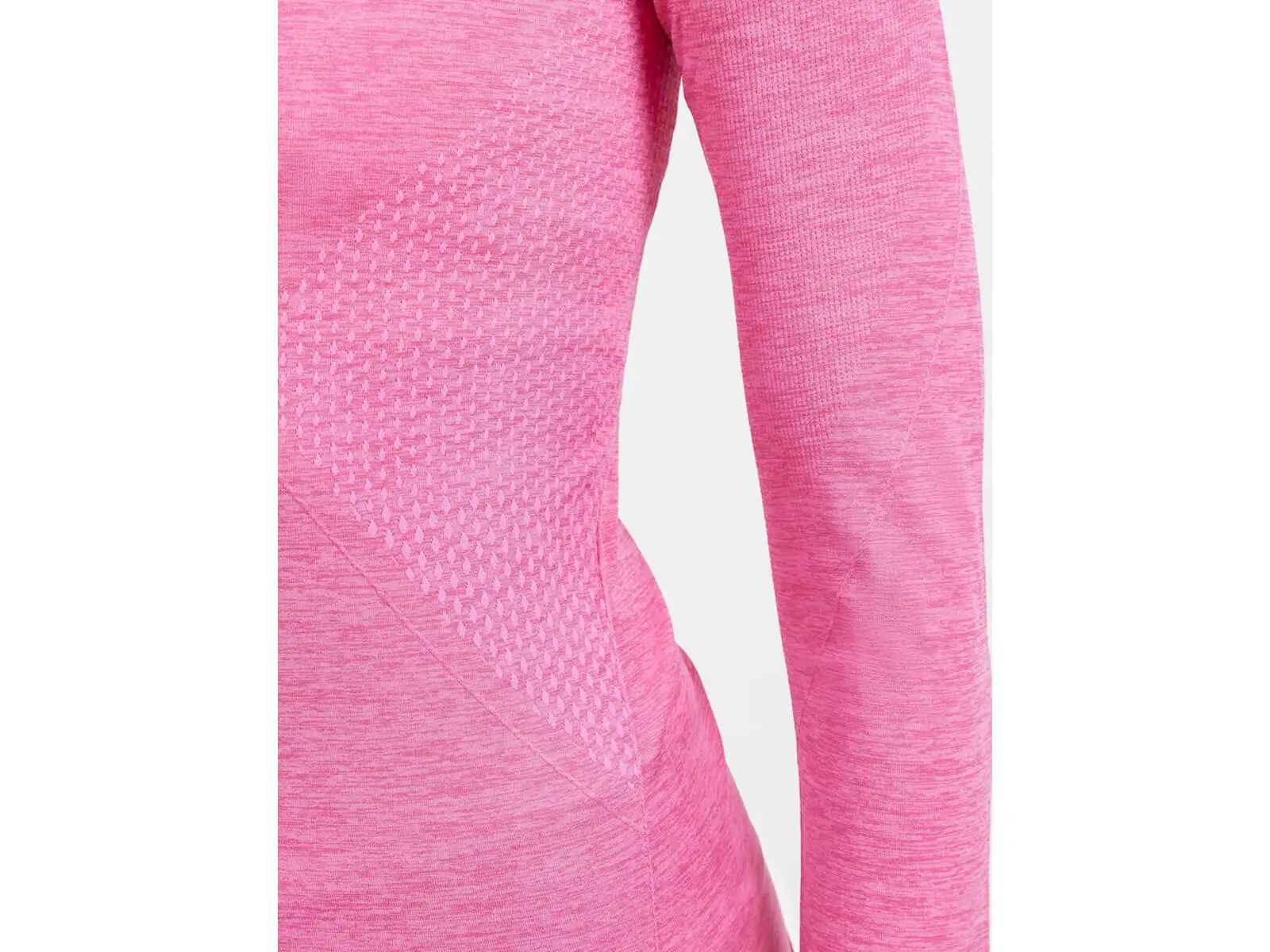 Craft Core Dry Active Comfort damska koszulka długi rękaw różowa