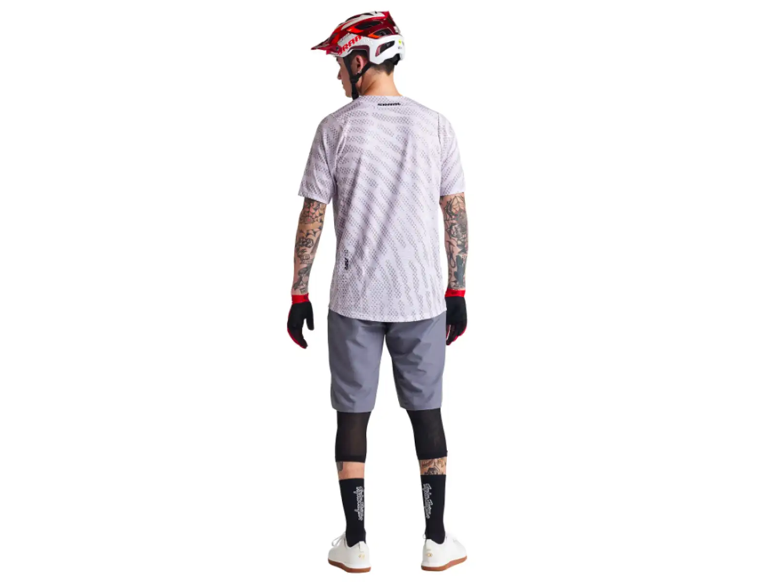 Troy Lee Designs Skyline Air SRAM męska koszulka z krótkim rękawem Roots Cement