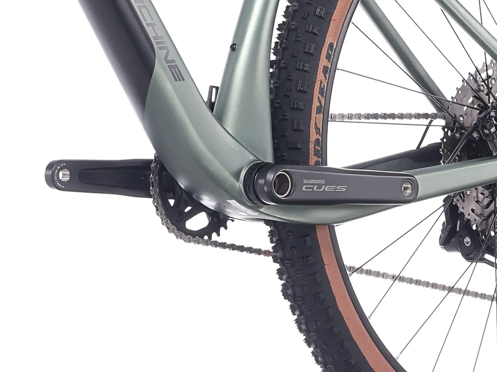 Rock Machine Blizz Cr 50 rower górski Matte Granite Green