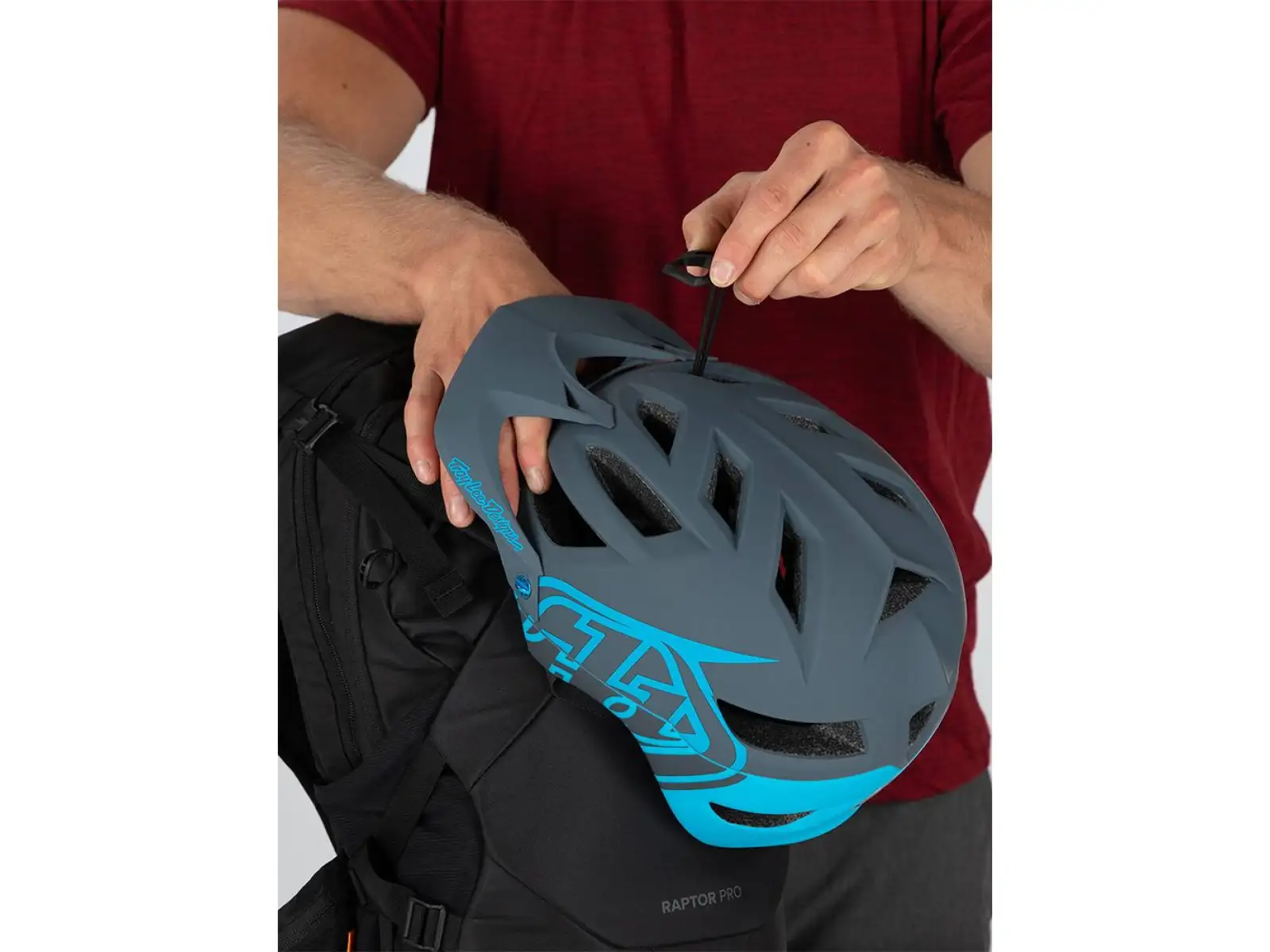 Osprey Raptor Pro plecak 18 l Back