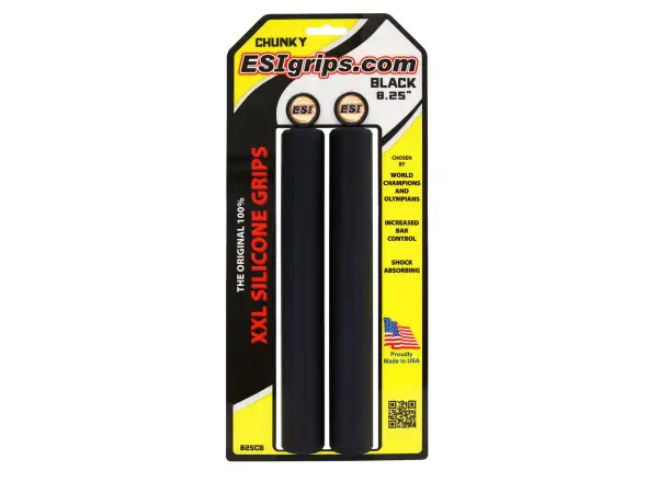 ESI Chunky chwyty black XXL