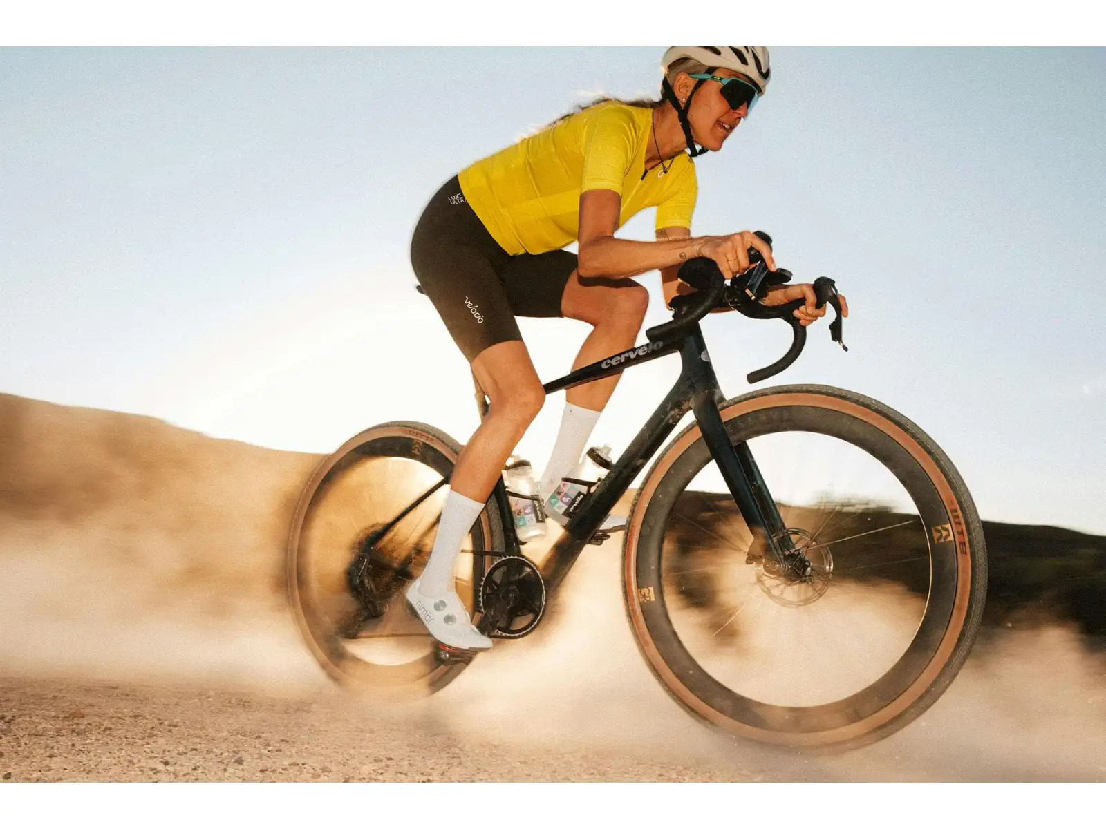 Cervélo Aspero rower gravel Shimano GRX RX825 Di2 Quarry